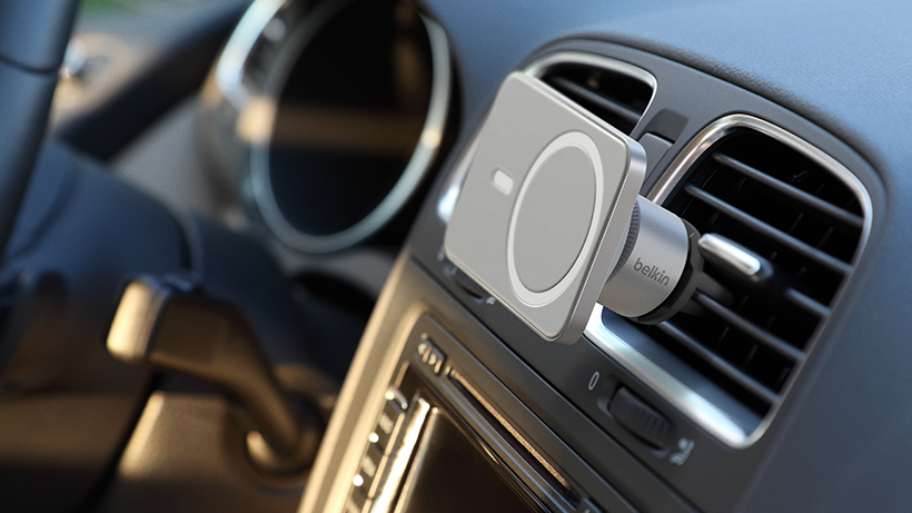iPhone12シリーズのMagSafe機能がスマホ車載環境を劇的に向上させそうな件。 | ALL CAR