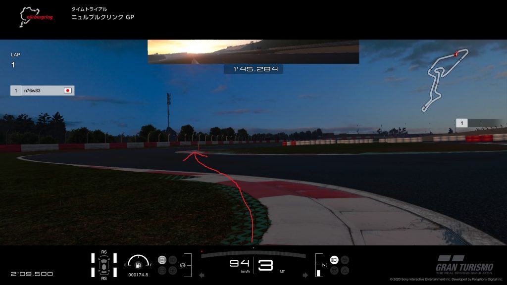 Gtsport 親父杯 レース１ ニュルgpの攻略について All Car